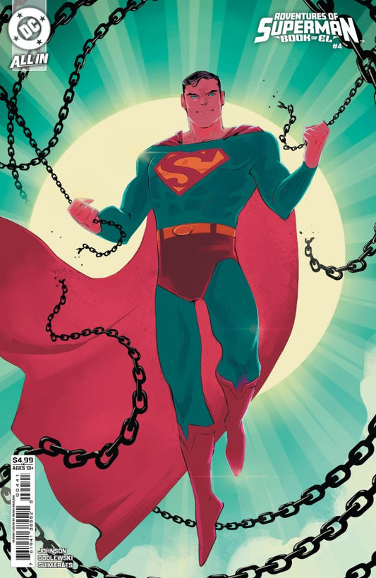 Adventures of Superman: The Book of El #4 Cover D Sarah Baslaim Variant