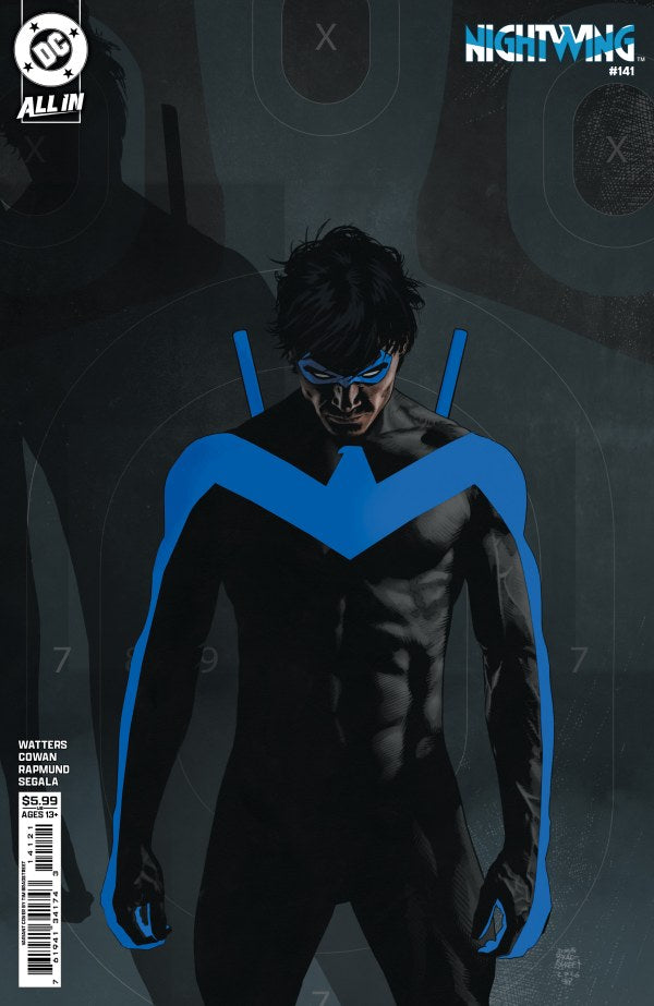 Nightwing #141 Cover B Tim Bradstreet Variant