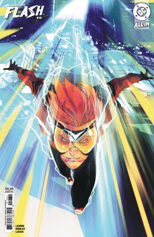 Absolute Flash #18 Cover C Carmine Di Giandomenico Variant