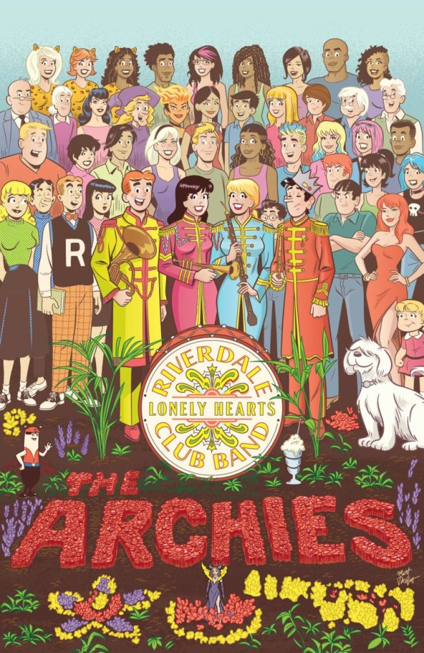 Laugh Comics #166 Facsimile Edition 2026 Matt Talbot Foil Virgin Variant