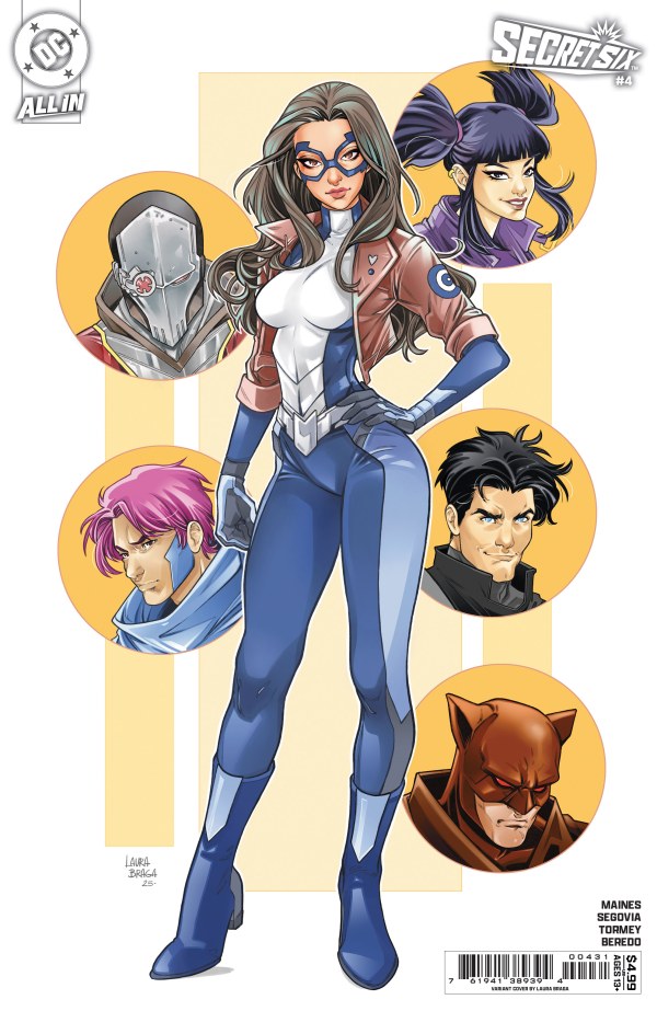 Secret Six #4 Cover C Laura Braga Variant