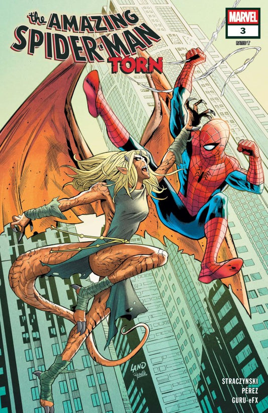 The Amazing Spider-Man: Torn #3 cvr A by Greg Land
