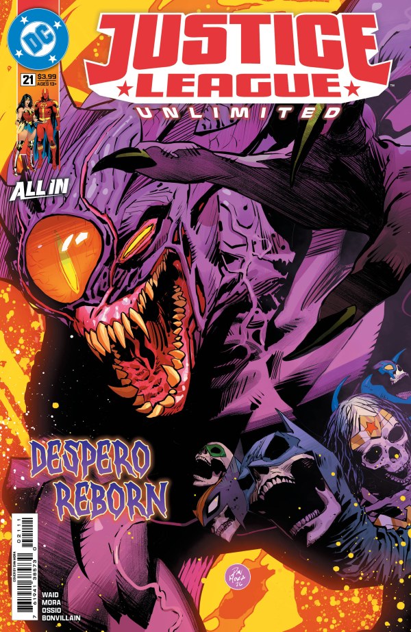 Justice League Unlimited #21