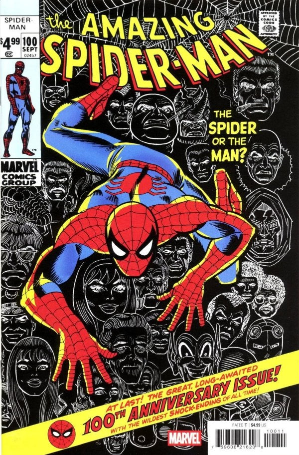 The Amazing Spider-Man #100 Facsimile Edition 2026
