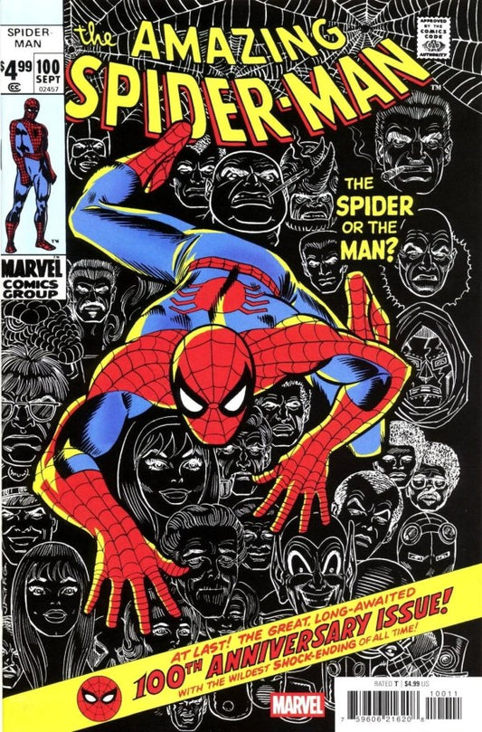 The Amazing Spider-Man #100 Facsimile Edition 2026