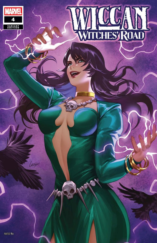 Wiccan: Witches' Road #4 Lesley 'Leirix' Li Variant