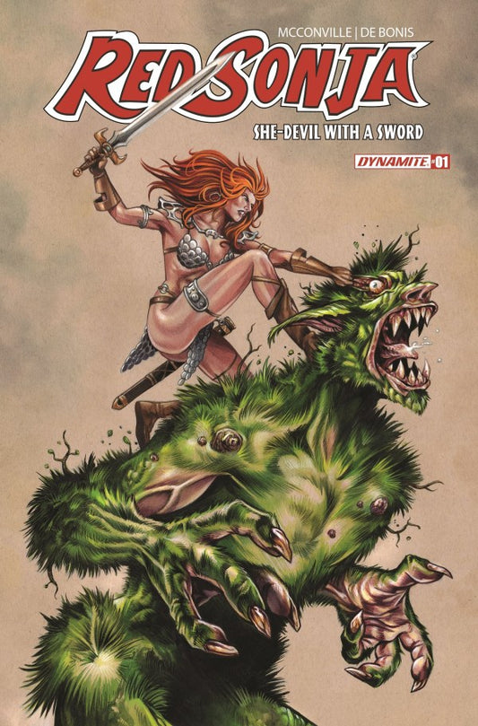 Red Sonja: She-Devil with a Sword #1 Cover D Mike Rooth Variant