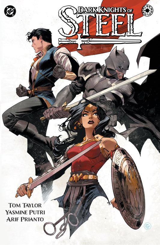 Dark Knights of Steel: The Deluxe Edition HC Dan Mora DM Variant