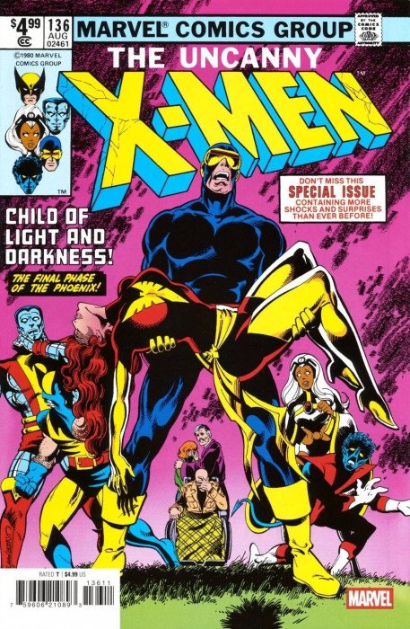 The X-Men #136 Facsimile Edition 2025