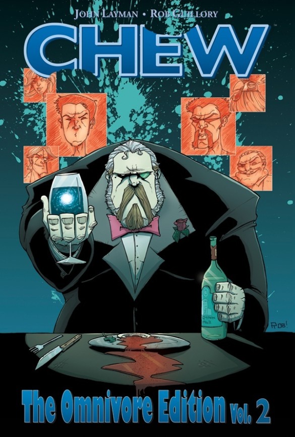 Chew: The Omnivore Edition Vol. 2 HC