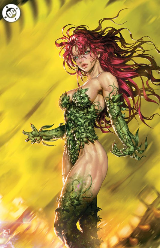 Poison Ivy #33 616 Comics KyuYong Eom Foil Virgin Variant