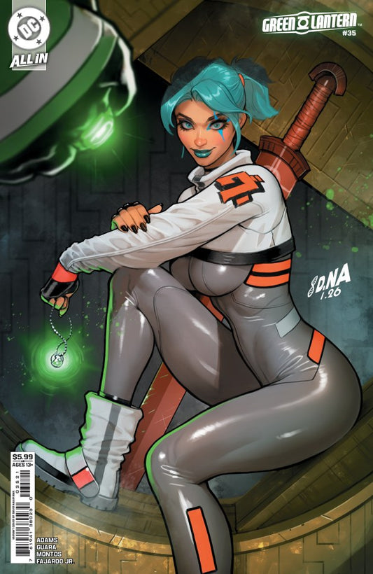 PRE ORDER: Green Lantern #35 Cover B David Nakayama Variant