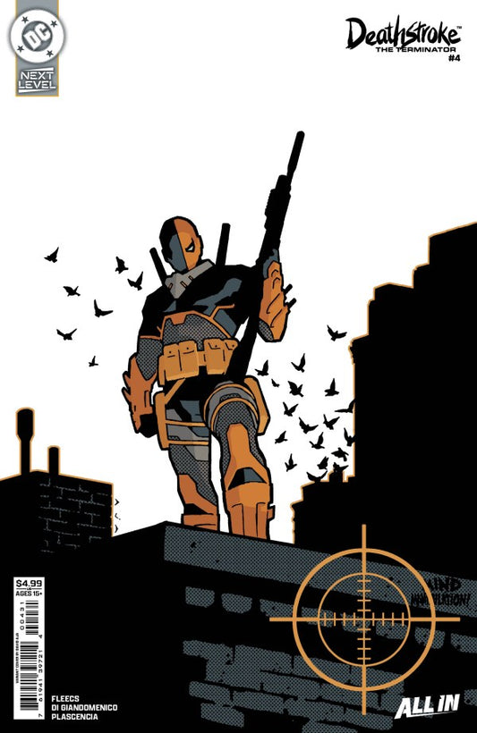 Deathstroke: The Terminator #4 Cover C David Aja Variant