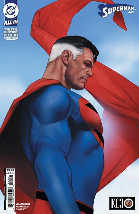 Superman #43 Cover E Ben Oliver Kingdom Come 30th Anniversary Variant