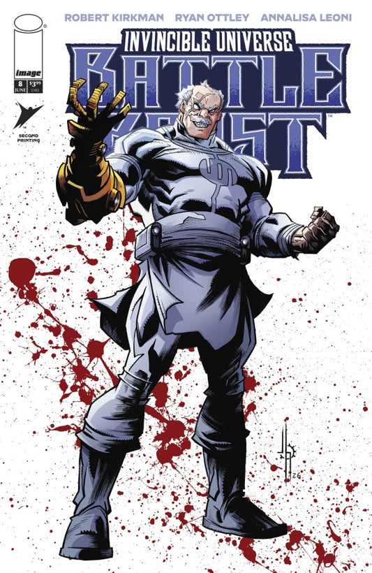 Invincible Universe: Battle Beast #8 2nd Printing Jason Howard
