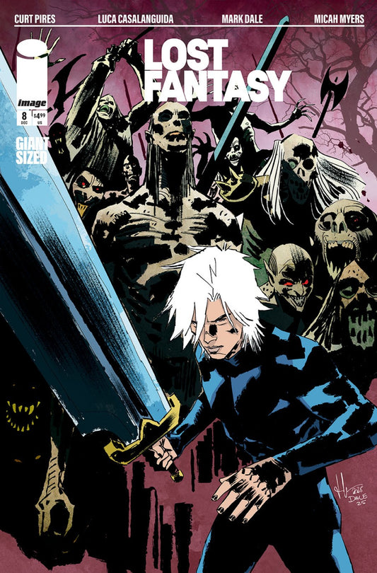 Lost Fantasy #8 Cover B Luca Casalanguida Variant