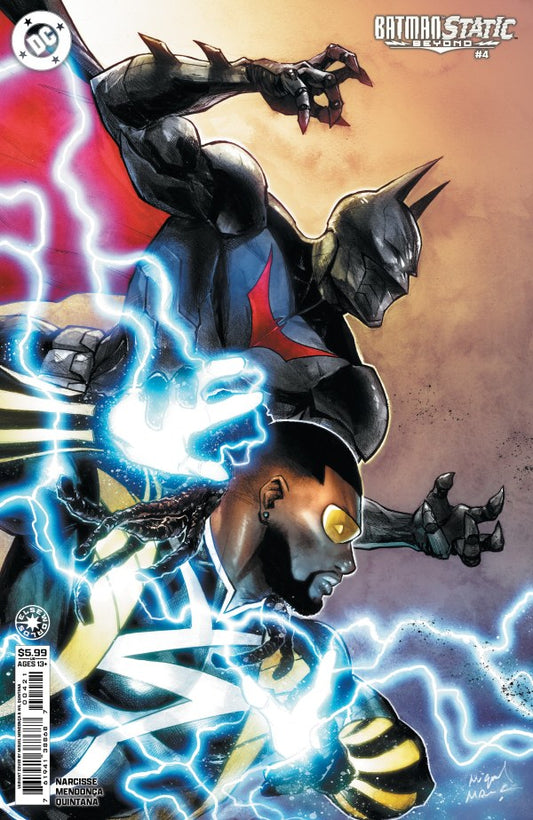Batman / Static: Beyond #4 Cover B Miguel Mendonça Variant