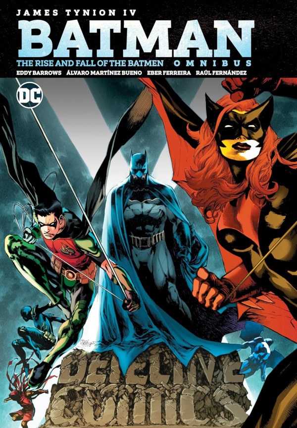 Batman: The Rise and Fall of the Batmen Omnibus HC
