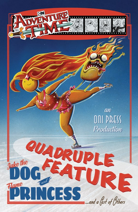 Adventure Time Quadruple Feature #1 Cover D 1:10 Andy Price Variant