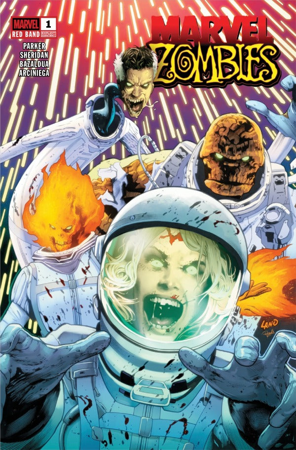 MARVEL ZOMBIES: RED BAND #1 [POLYBAGGED]
