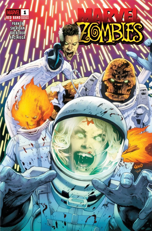 MARVEL ZOMBIES: RED BAND #1 [POLYBAGGED]