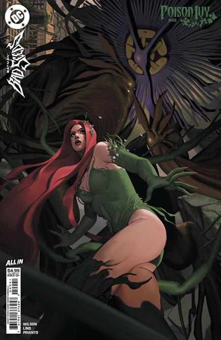 Poison Ivy #49 Cover D Manny Vincent Carbonilla Variant