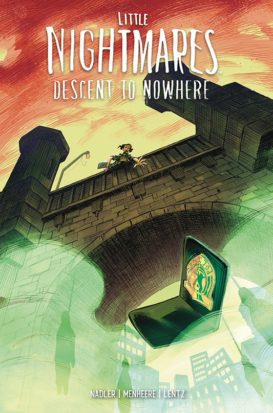 Little Nightmares: Descent to Nowhere #4 Cover B Jeff Stokely Variant