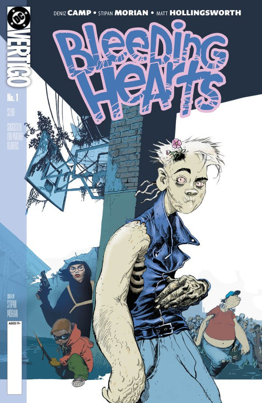 Bleeding Hearts #1 2nd Printing