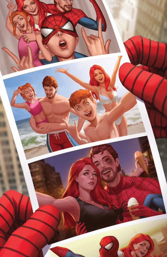 Ultimate Spider-Man #8 Unknown Comics / Comic Traders / Sleeping Giant Ejikure Virgin Variant