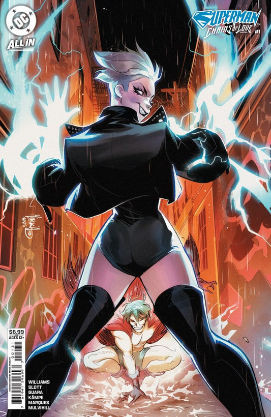 Superman: Chains of Love Special #1 Cover D Mirka Andolfo Variant