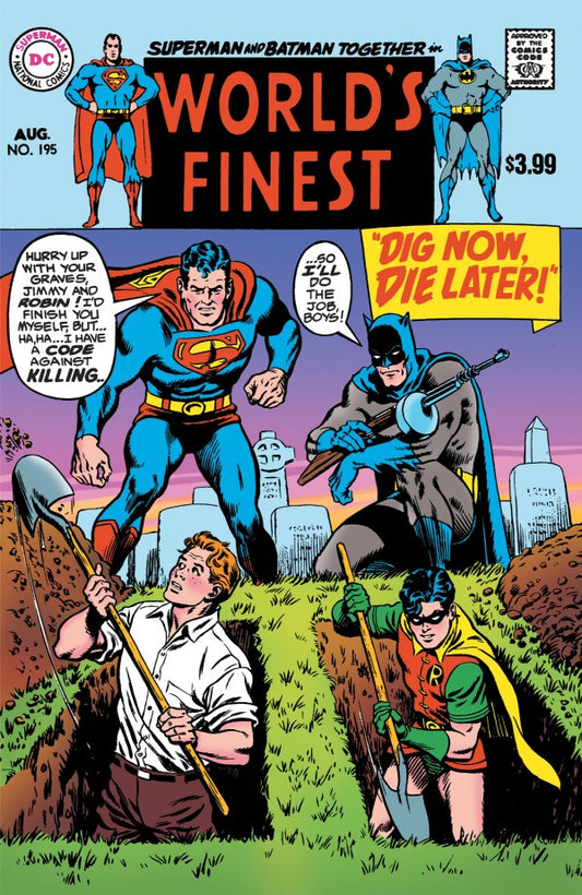 World's Finest Comics #195 Facsimile Edition 2026