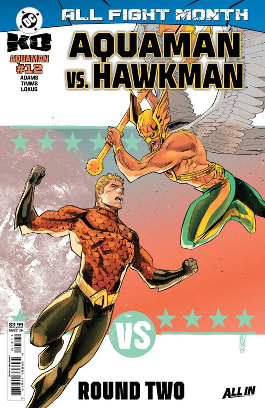 Aquaman #12 cvr A by John Timms