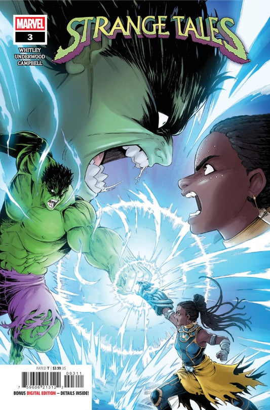 Strange Tales #3 cvr A by Bayleigh Underwood