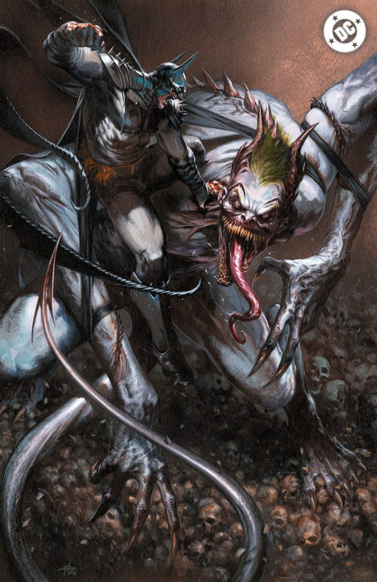 Absolute Batman #15 4th Printing Gabriele Dell'Otto Foil Virgin Variant