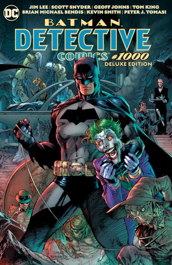Batman: Detective Comics #1000 Deluxe Edition HC