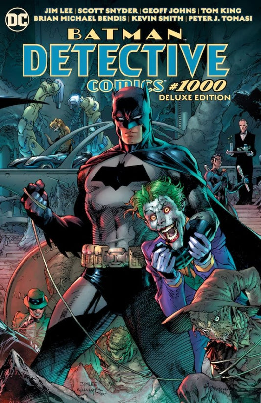 Batman: Detective Comics #1000 Deluxe Edition HC