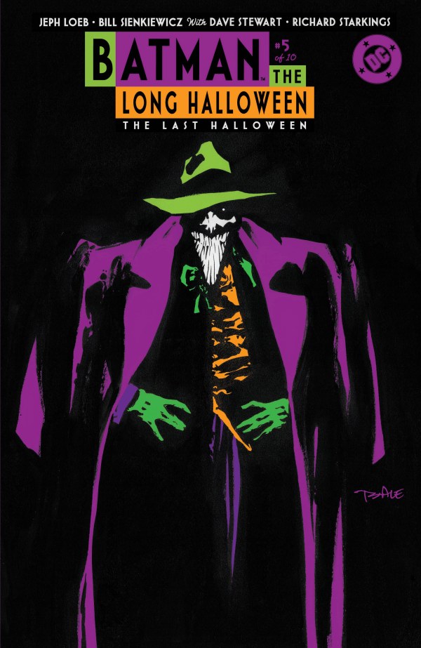 Batman: The Long Halloween – The Last Halloween #5