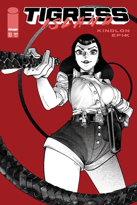 Tigress Island #2 Cover C Zawayuki Variant