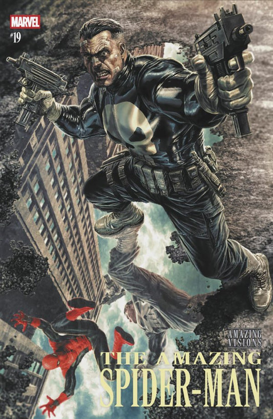 The Amazing Spider-Man #19 Lee Bermejo Amazing Visions Variant