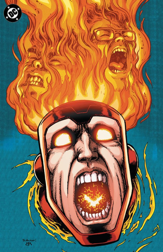The Fury of Firestorm #1 Cover E Chris Burnham Foil Virgin Variant