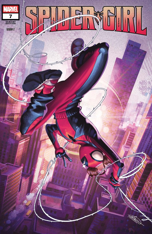 Spider-Girl #7 Mateus Manhanini Variant