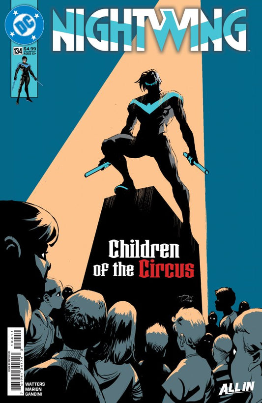 Nightwing #134 cvr A by Dexter Soy