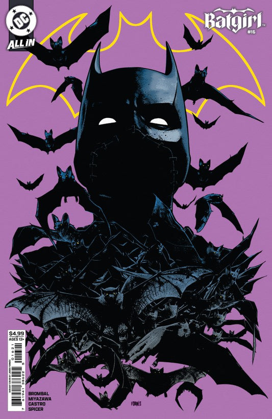Batgirl #16 Cover B Jorge Fornés Variant