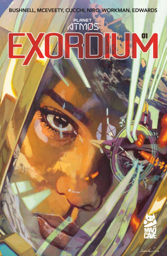 Planet Atmos: Exordium #1 Cover B Andrea Cucchi Variant