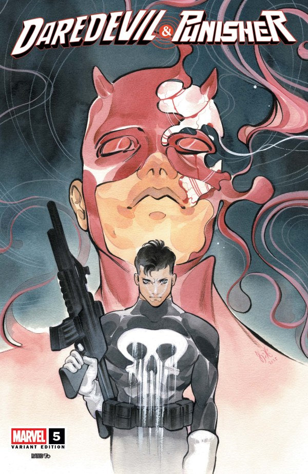 Daredevil / Punisher: The Devil's Trigger #5 Peach Momoko Variant