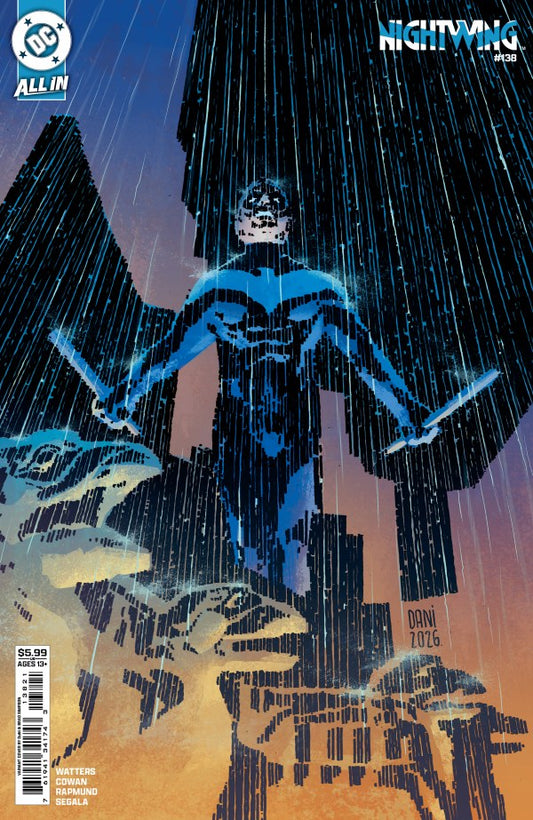 Nightwing #138 Cover B Dani Variant