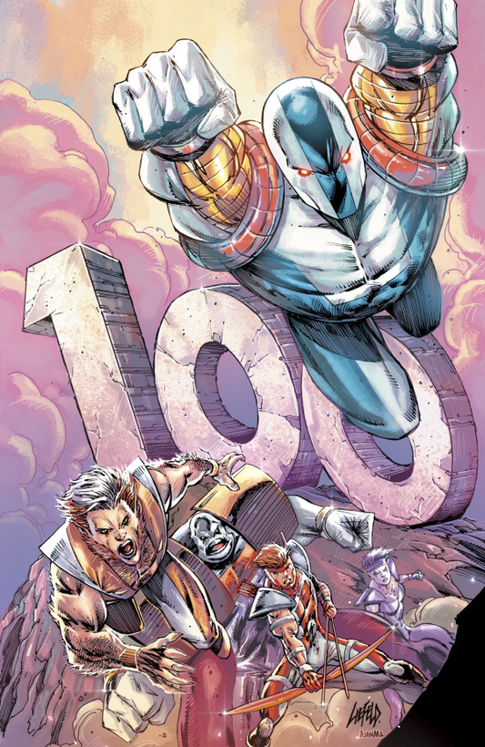 Youngblood #100 Cover I Rob Liefeld Foil Virgin Variant