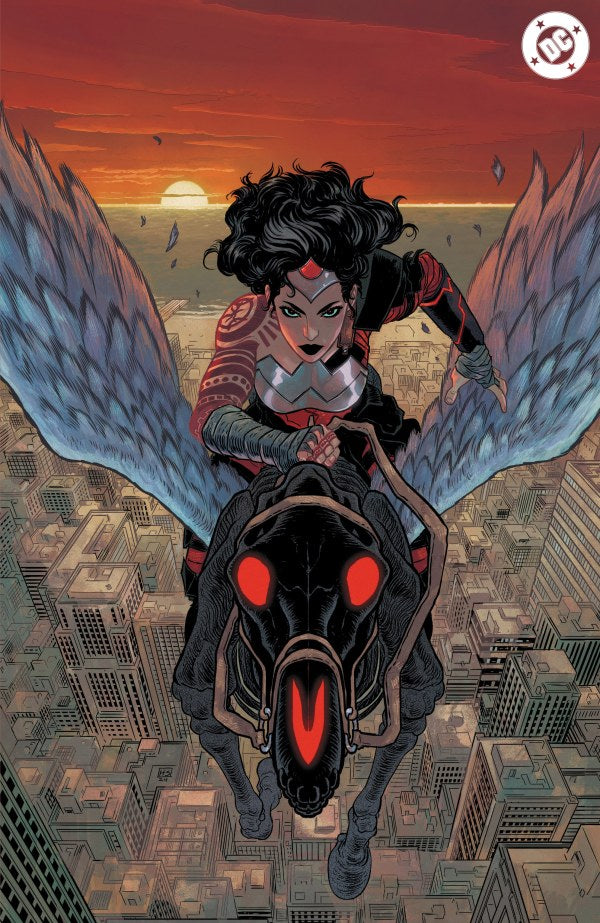 Absolute Wonder Woman #1 3rd Printing Hayden Sherman Dubai Foil Virgin Variant Arabic