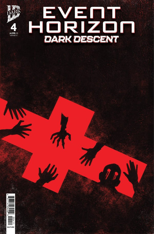 Event Horizon: Dark Descent #4 cvr A by Jeffrey Alan Love