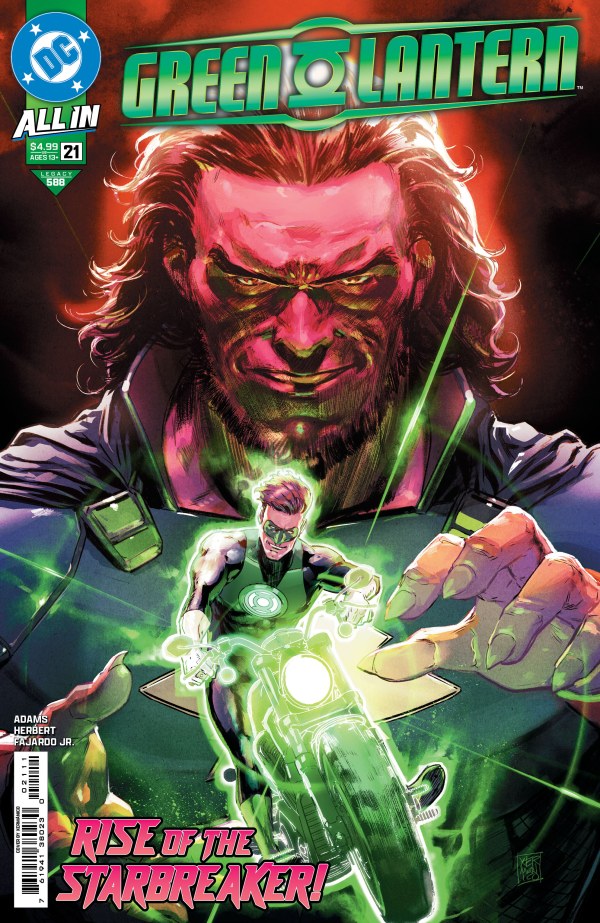 Green Lantern #21